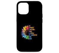 Soyez Prudent Qui Vous détestez qu'il Pourrait être Quelqu'un Que Vous Aimez LGBT Coque pour iPhone 12/12 Pro