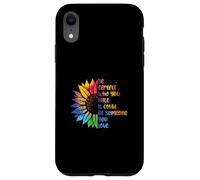 Soyez Prudent Qui Vous détestez qu'il Pourrait être Quelqu'un Que Vous Aimez LGBT Coque pour iPhone XR