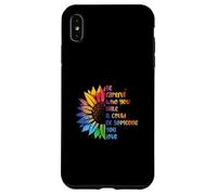 Soyez Prudent Qui Vous détestez qu'il Pourrait être Quelqu'un Que Vous Aimez LGBT Coque pour iPhone XS Max