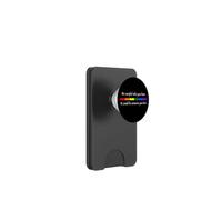 Soyez Prudent Qui Vous détestez qu'il Pourrait être Quelqu'un Que Vous Aimez LGBT PopSockets PopWallet pour MagSafe