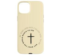Soyez Qui Dieu Vous Appelle à être Chaque Jour Coque pour iPhone 15 Plus