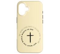 Soyez Qui Dieu Vous Appelle à être Chaque Jour Coque pour iPhone 16