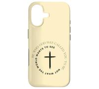 Soyez Qui Dieu Vous Appelle à être Chaque Jour Coque pour iPhone 17