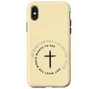 Soyez Qui Dieu Vous Appelle à être Chaque Jour Coque pour iPhone X/XS