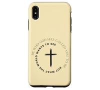 Soyez Qui Dieu Vous Appelle à être Chaque Jour Coque pour iPhone XS Max