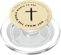 Soyez Qui Dieu Vous Appelle à être Chaque Jour PopSockets PopGrip pour MagSafe