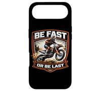 Soyez Rapide ou Soyez Le dernier Pilote de Motocross Amateur de Motocross Coque pour iPhone Air