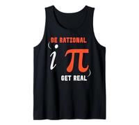 Soyez rationnel Trouvez Un Vrai Professeur de mathématiques Funny Math Débardeur