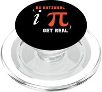 Soyez rationnel Trouvez Un Vrai Professeur de mathématiques Funny Math PopSockets PopGrip pour MagSafe