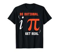 Soyez rationnel Trouvez Un Vrai Professeur de mathématiques Funny Math T-Shirt