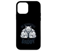 Soyez respectueux Envers Le Dicton drôle de Loup-Garou de Papa Coque pour iPhone 12 Mini