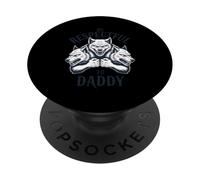 Soyez respectueux Envers Le Dicton drôle de Loup-Garou de Papa PopSockets PopGrip Adhésif