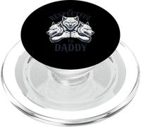 Soyez respectueux Envers Le Dicton drôle de Loup-Garou de Papa PopSockets PopGrip pour MagSafe