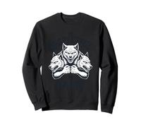 Soyez respectueux Envers Le Dicton drôle de Loup-Garou de Papa Sweatshirt