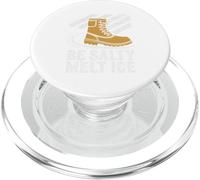 Soyez Salé Fondre Glace T-Shirt Hommes Femmes Protestation PopSockets PopGrip pour MagSafe
