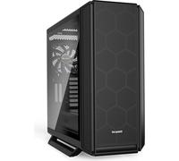 soyez silencieux SILENT BASE 802 Fenêtre Noir Gehäuse