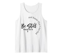 Soyez Toujours et Connaissez Les Hommes et Les Femmes chrétiens reconnaissants Débardeur