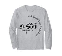 Soyez Toujours et Connaissez Les Hommes et Les Femmes chrétiens reconnaissants Manche Longue