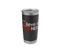 Soyez toujours gentil, croyez en la gentillesse, l'humanité, le respect, le design Gobelet isotherme en acier inoxydable double paroi
