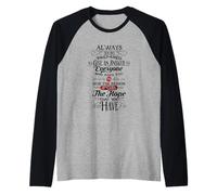 Soyez toujours prêt à donner une réponse 1 Peter 3 15 Titus 2 13 Manche Raglan