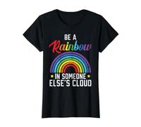 Soyez Un Arc-en-Ciel dans Le Nuage de Quelqu'un d'autre T-Shirt Graphique avec Valeur
