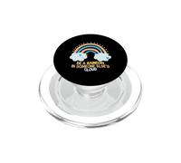 Soyez Un Arc-en-Ciel dans Someone Else's Cloud PopSockets PopGrip pour MagSafe