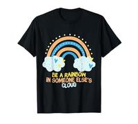 Soyez Un Arc-en-Ciel dans Someone Else's Cloud T-Shirt