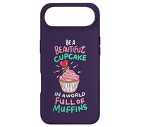 Soyez Un Beau Cupcake dans Un Monde Plein de Muffins et remontez Le Moral Coque pour iPhone Air