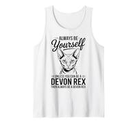 Soyez Un Chat Devon Rex Funny Devon Rex Débardeur