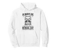 Soyez Un Chat du Bengale Chat du Bengale drôle Sweat à Capuche