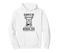 Soyez Un Chat du Bengale Chat du Bengale drôle Sweat à Capuche