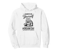 Soyez Un Chat Persan Chat Persan drôle Sweat à Capuche