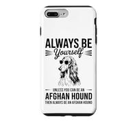Soyez Un Chien de Chasse Afghan Un Chien Afghan Amusant Coque pour iPhone 7 Plus/8 Plus