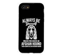 Soyez Un Chien de Chasse Afghan Un Chien Afghan Amusant Coque pour iPhone SE (2020) / 7/8