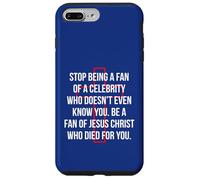Soyez un fan de Jésus-Christ qui est mort pour vous de vivre éternellement Coque pour iPhone 7 Plus/8 Plus