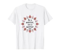 Soyez un guerrier, pas un zen inquiet T-Shirt