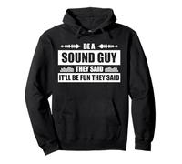 Soyez Un Homme sonore Toningénieur Tontechniker Sweat à Capuche