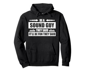 Soyez Un Homme sonore Toningénieur Tontechniker Sweat à Capuche