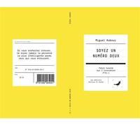 Soyez un numéro deux Numéro Z1.1 - Miguel Aubouy - Nullius In Verba - broché - Etude