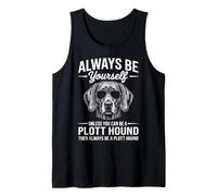 Soyez Un Plott Hounds Funny Plott Hound Débardeur