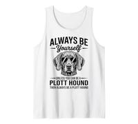Soyez Un Plott Hounds Funny Plott Hound Débardeur