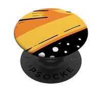 Soyez Un Poisson Rouge, l'animal Le Plus Heureux PopSockets PopGrip Adhésif