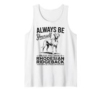 Soyez Un Rhodesian Ridgeback Funny Rhodesian Ridgeback Débardeur