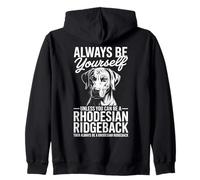 Soyez Un Rhodesian Ridgeback Funny Rhodesian Ridgeback Sweat à Capuche