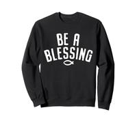 Soyez Une bénédiction, Un athlète chrétien, Courageux, chrétien Sweatshirt