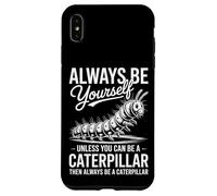 Soyez Une Chenille Funny Caterpillar Coque pour iPhone XS Max