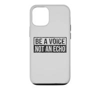 Soyez Une Voix, Pas Un écho Coque pour iPhone 12/12 Pro
