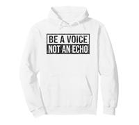 Soyez Une Voix, Pas Un écho Sweat à Capuche