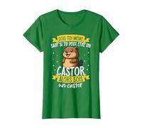Soyez Vous-même À Moins Que Vous Ne Puissiez Être Un Castor T-Shirt, Femme, Vert Kelly, L
