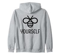 Soyez Vous-même drôle, Mignon Bourdon, Adorable Abeille Sweat à Capuche